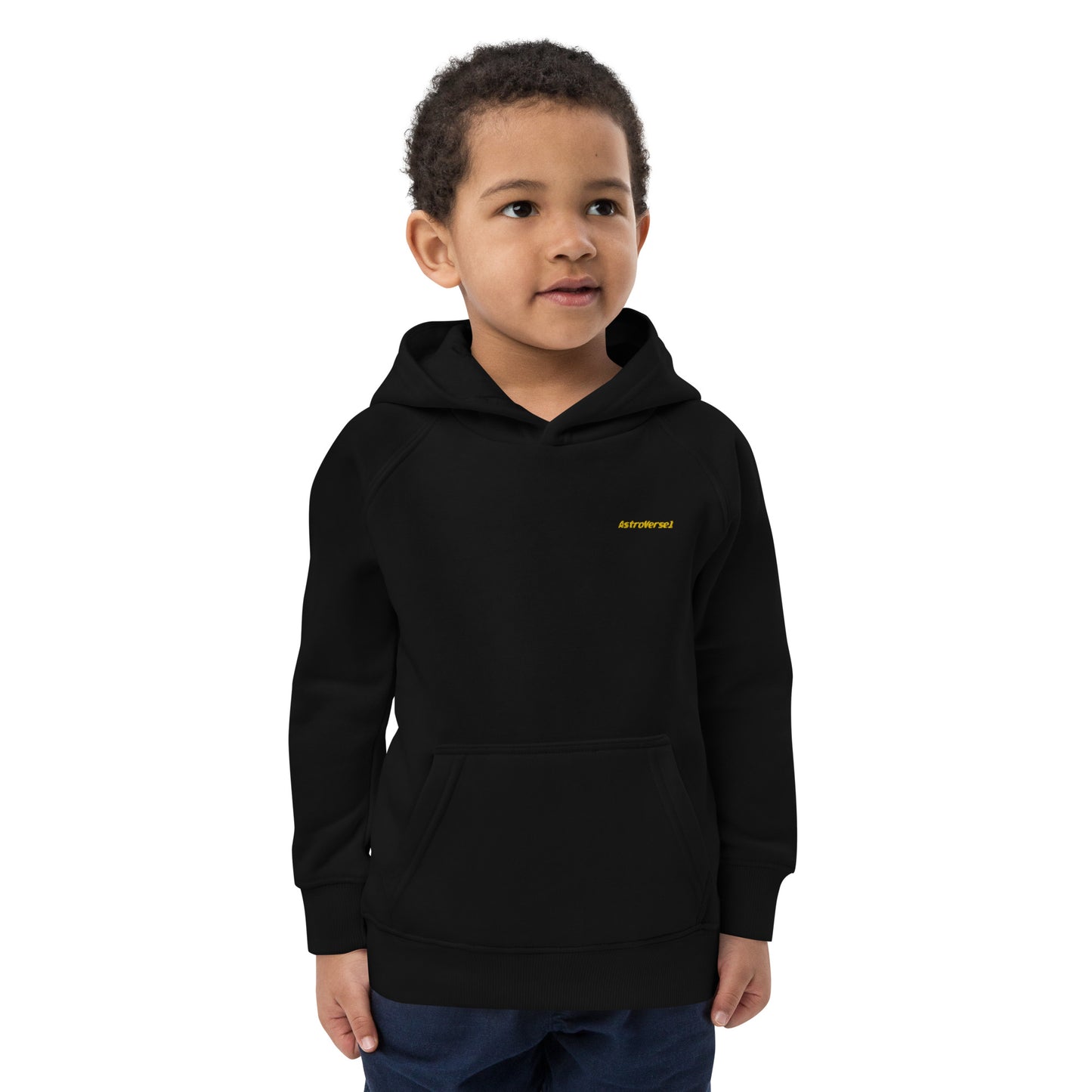 Sweat à capuche écologique pour enfants