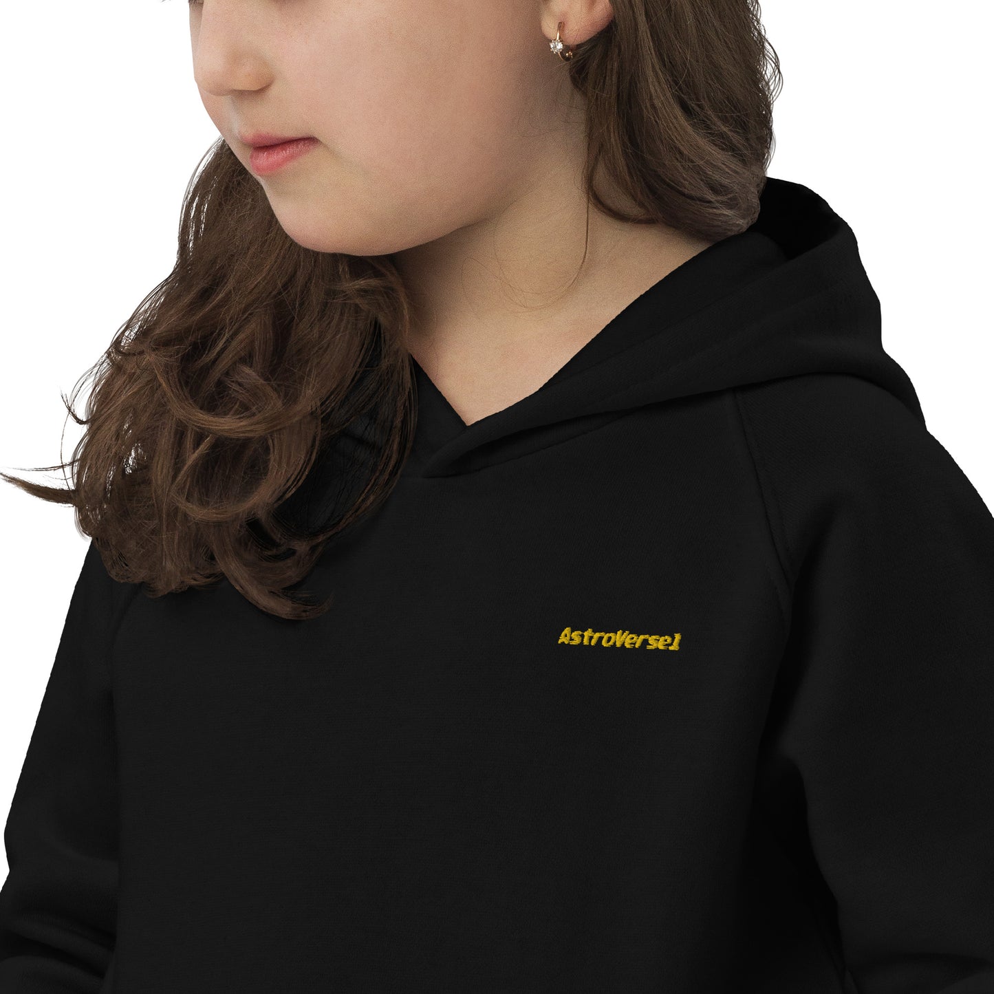 Sweat à capuche écologique pour enfants