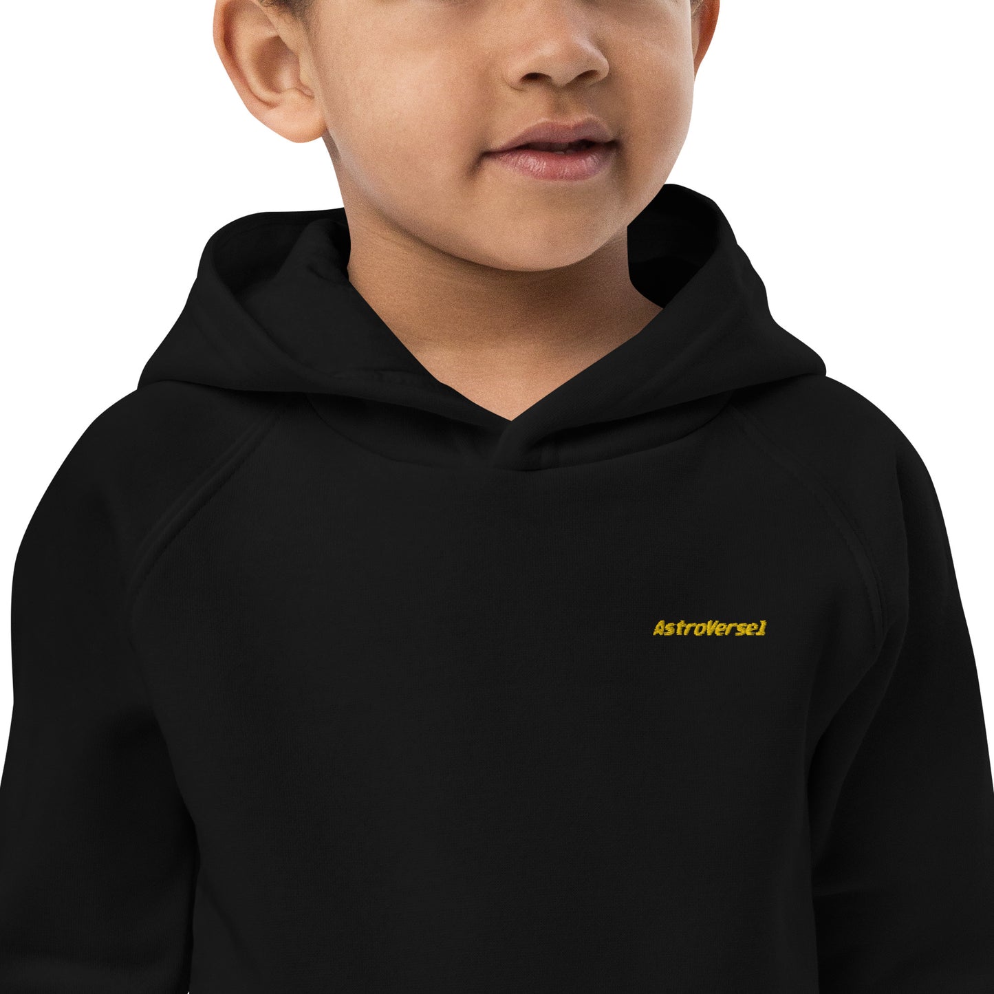 Sweat à capuche écologique pour enfants