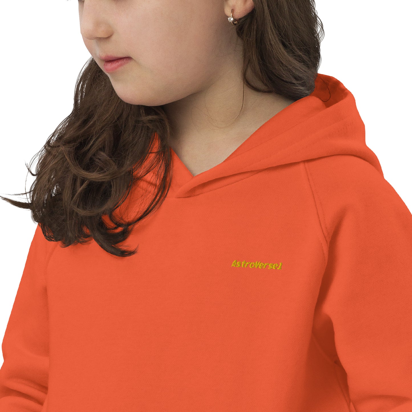 Sweat à capuche écologique pour enfants