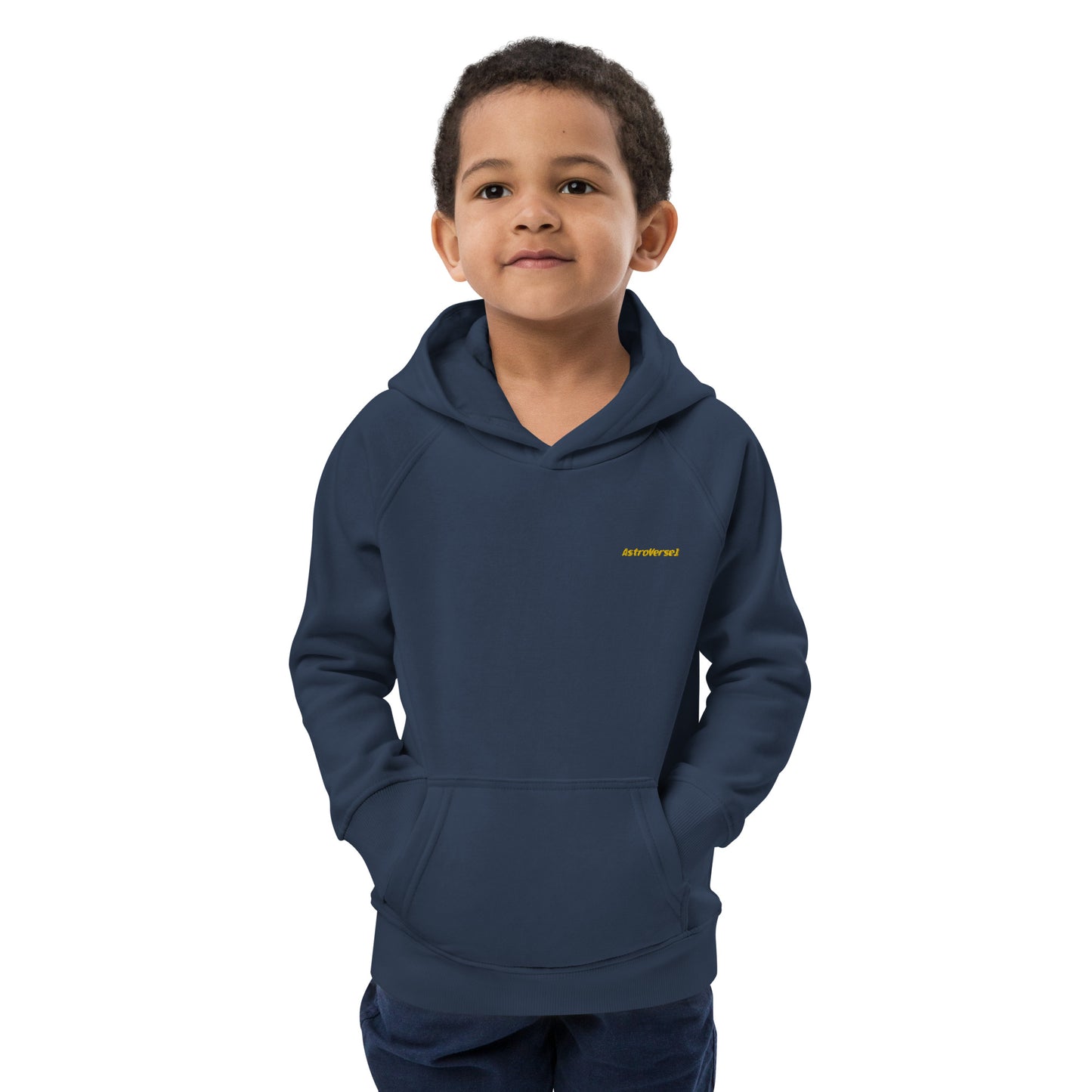 Sweat à capuche écologique pour enfants