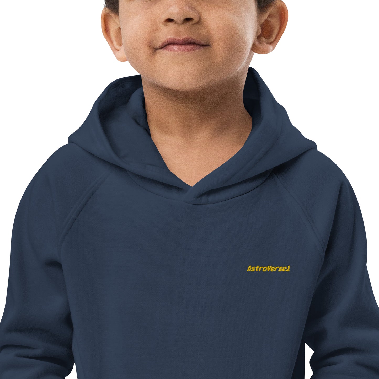 Sweat à capuche écologique pour enfants