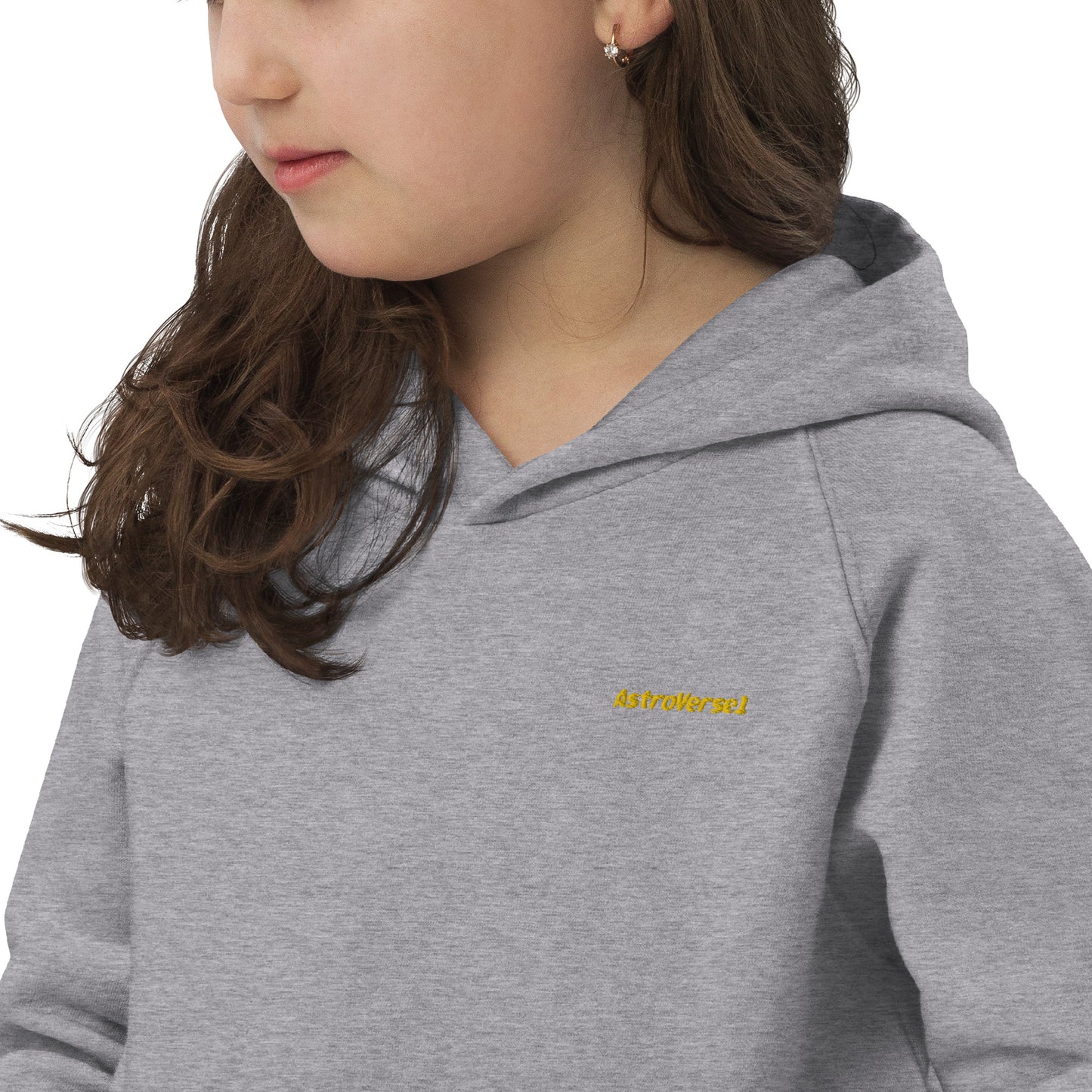 Sweat à capuche écologique pour enfants